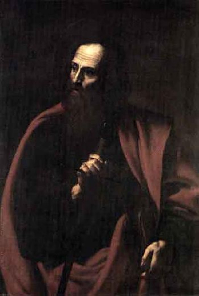 Saint Paul by Jusepe de Ribera