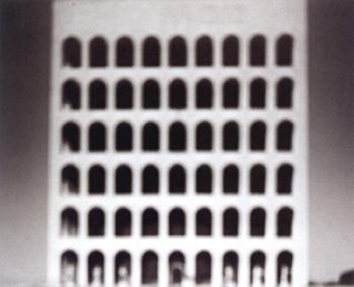 E U R Palazzo della Civilta Romana - Piacentini by Hiroshi Sugimoto