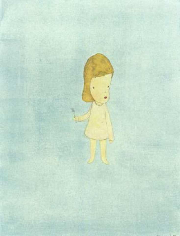 Untitled by Yoshitomo Nara