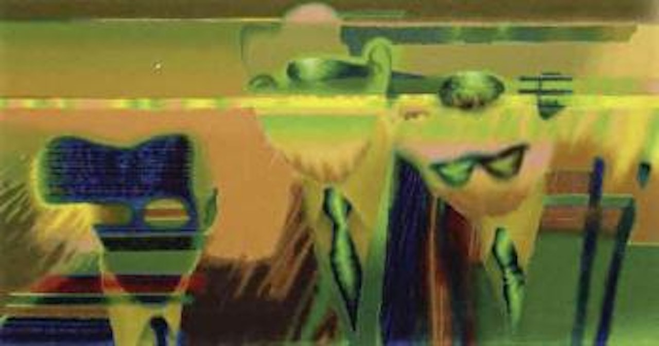 Tres lindos by Ed Paschke