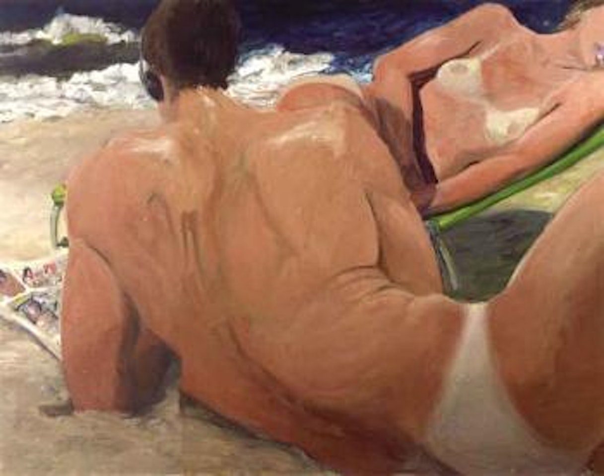 Scenes from the Private Beach by Eric Fischl
