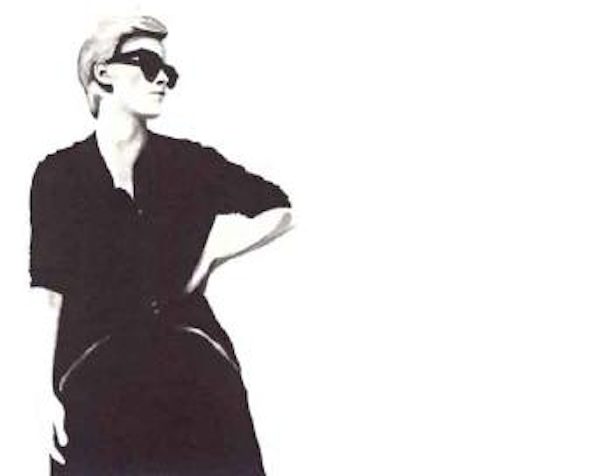 Untitled by Robert Longo