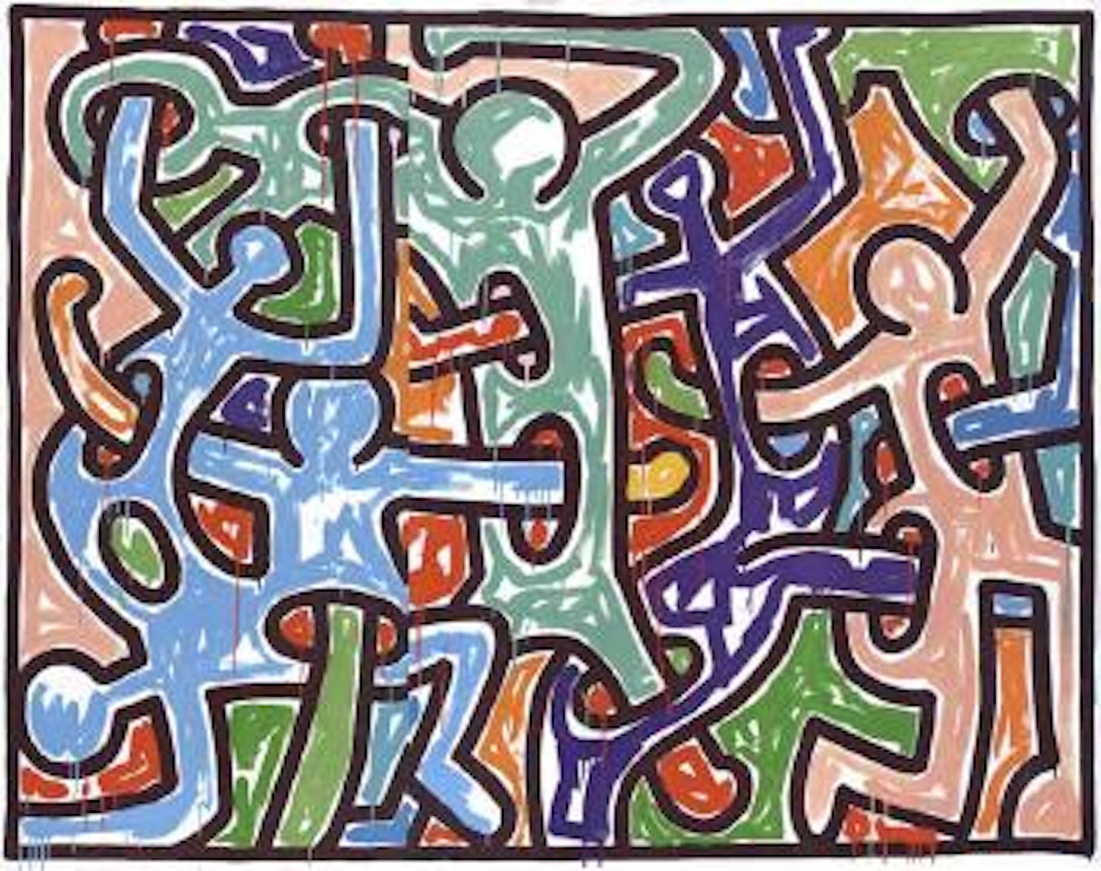 Untitled by Keith Haring