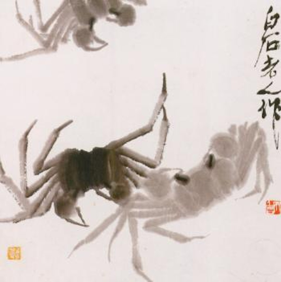 Crabs by Qi Baishi