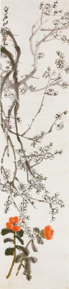 Camellia and plum blossom by Qi Baishi