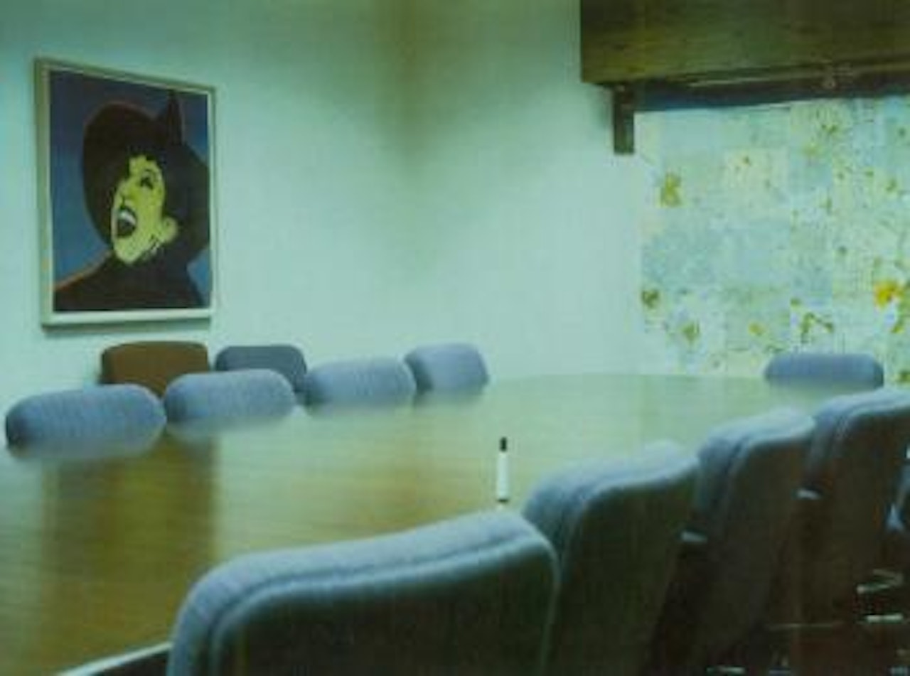 Who says who shows who counts by Louise Lawler