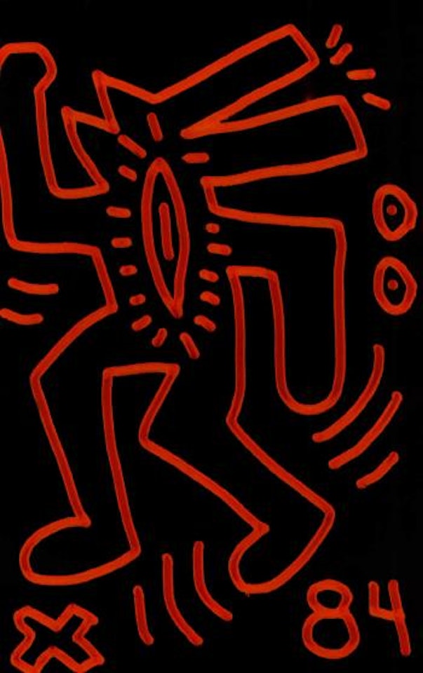 Untitled by Keith Haring