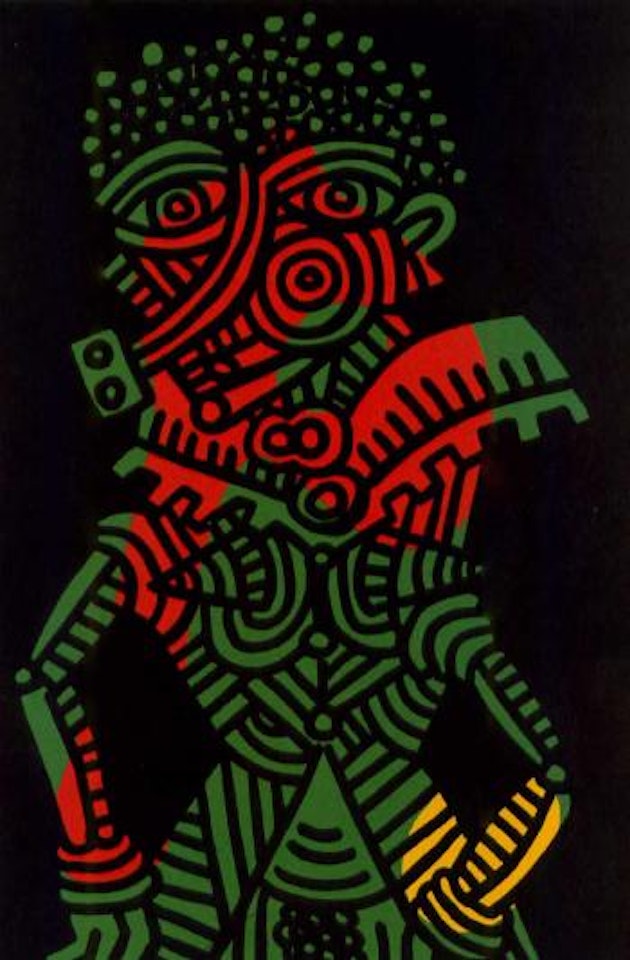Percida by Keith Haring