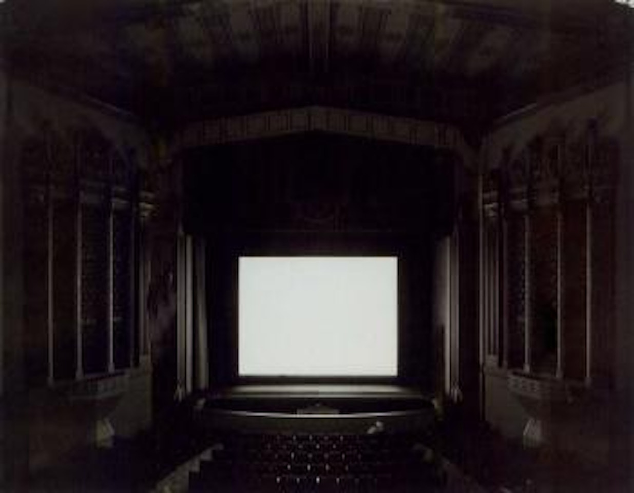 Stanford Theatre by Hiroshi Sugimoto