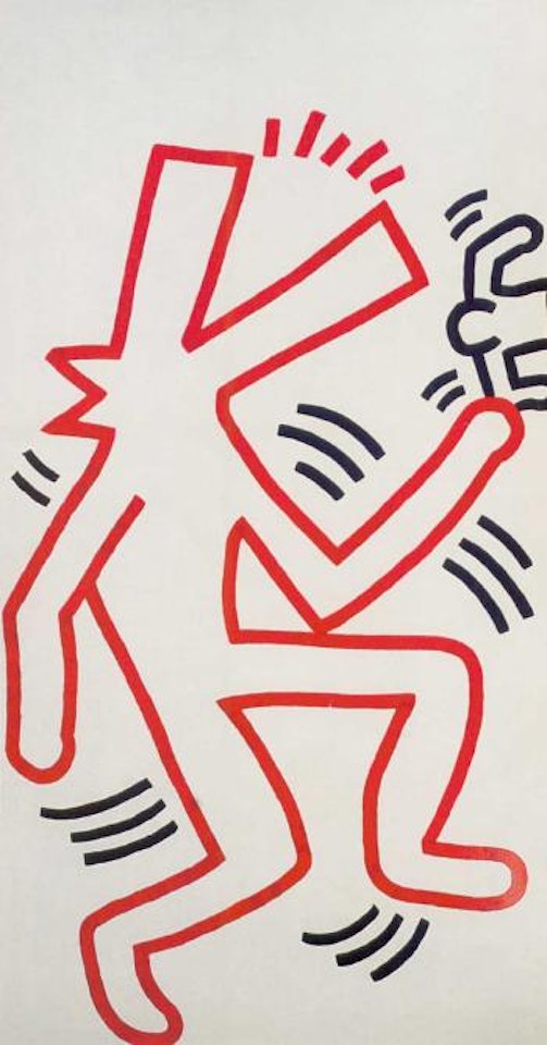 Untitled by Keith Haring
