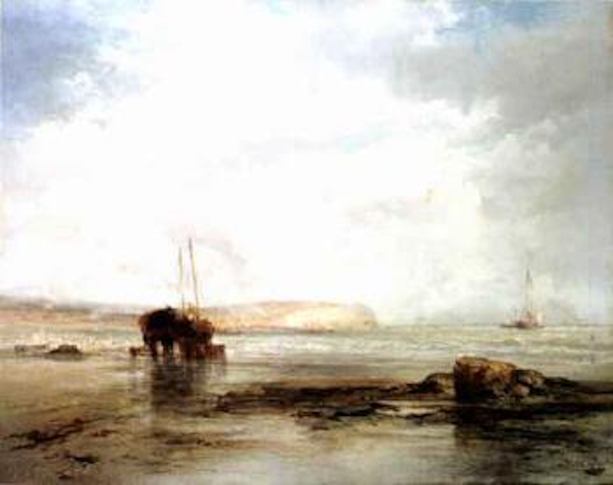 On the coast by James Webb