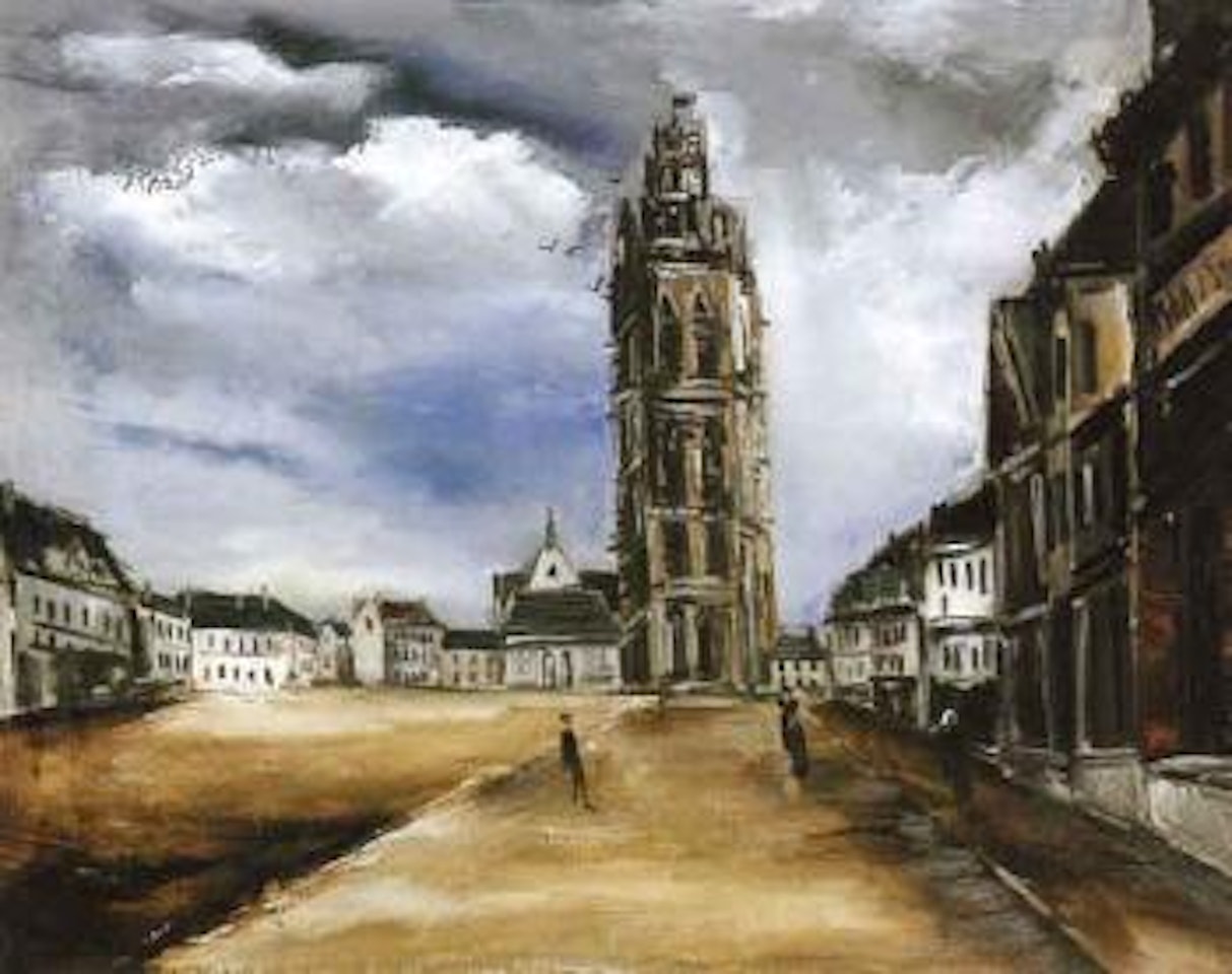 Beffroi de Verneuil-sur-Avre by Maurice de Vlaminck