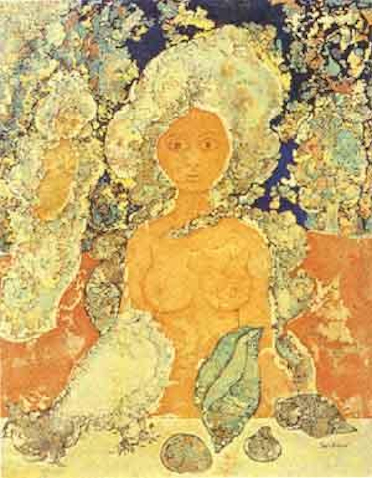 Portrait by Sakti Burman