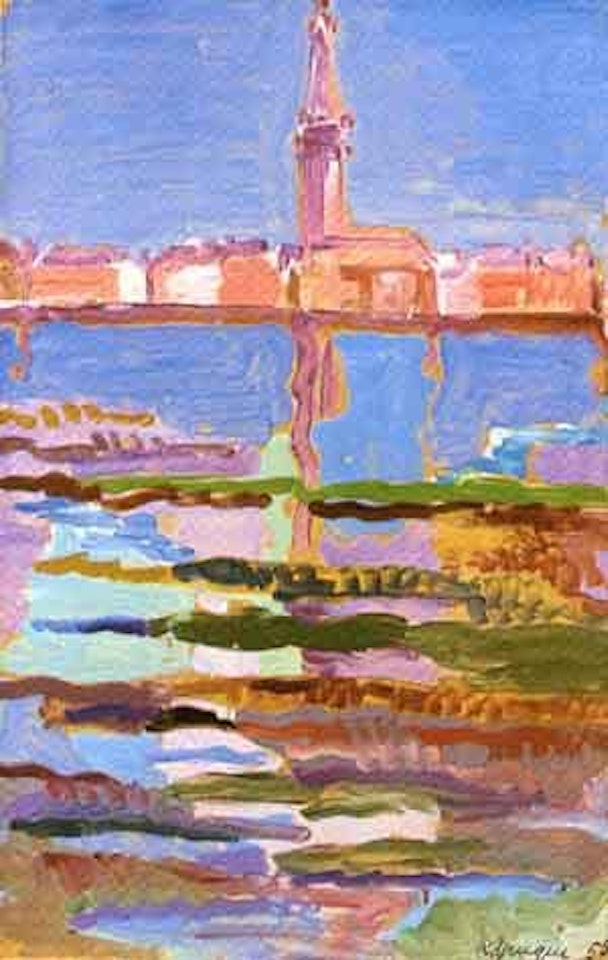 Lagune by Charles Lapicque