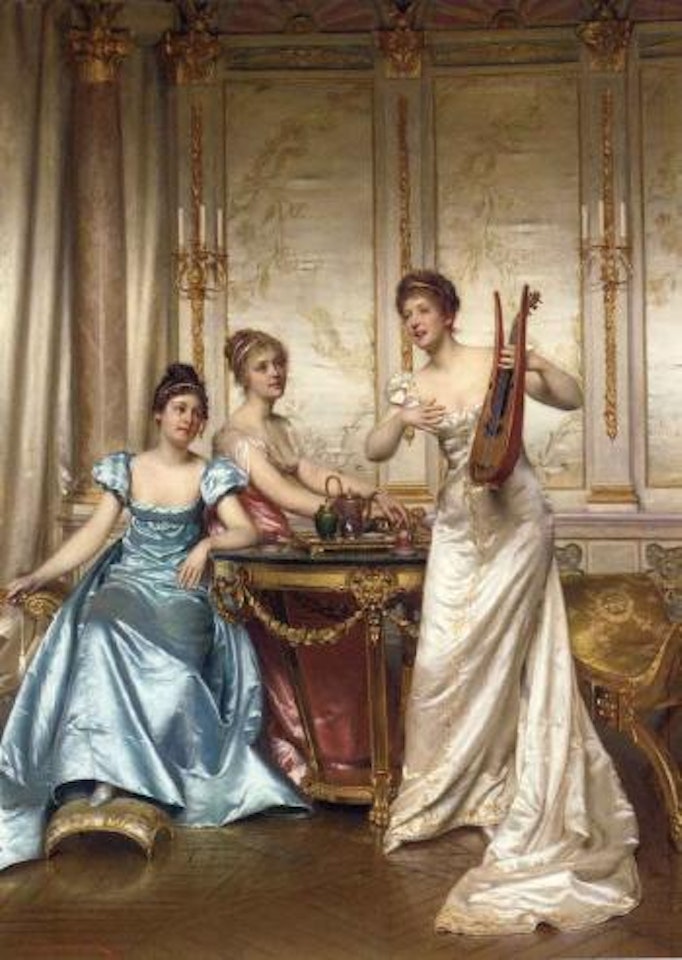Charming performance by Frédéric Soulacroix