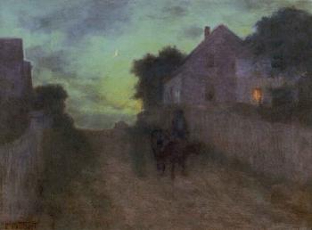 Twilight by Edward Henry Potthast