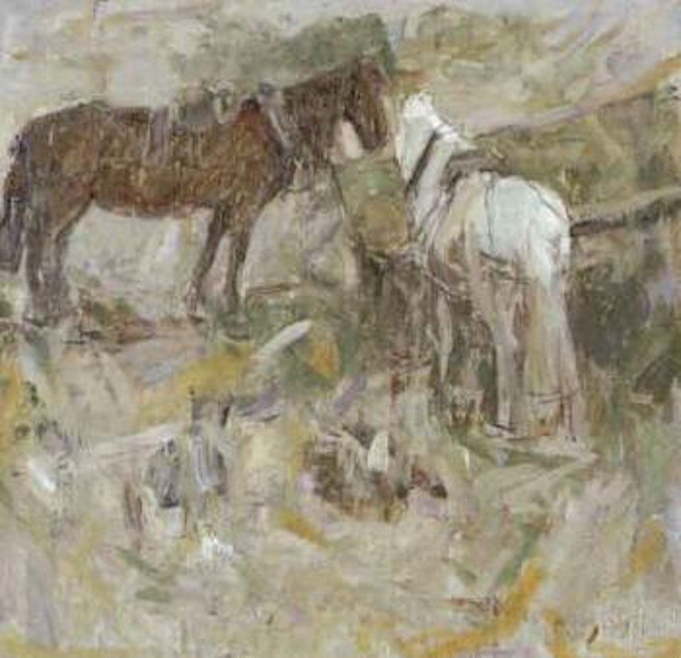 Russian horses by Leon Gaspard