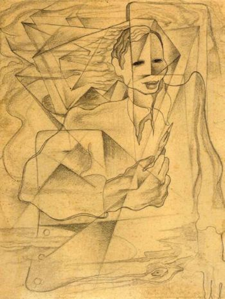 Self-portrait by Wifredo Lam