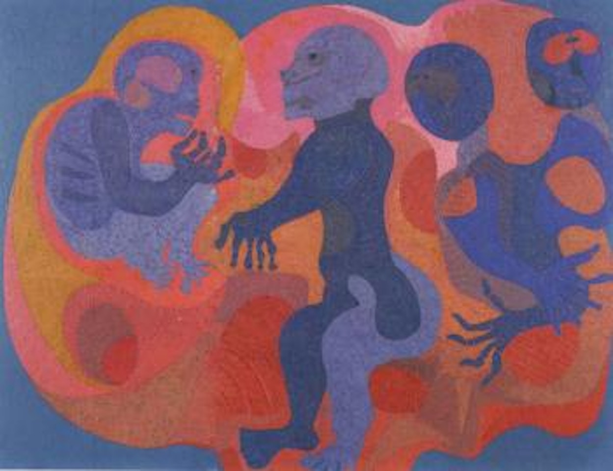 Maternity by Pedro Coronel