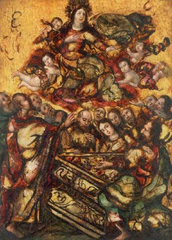 Transfiguration by Mexican School