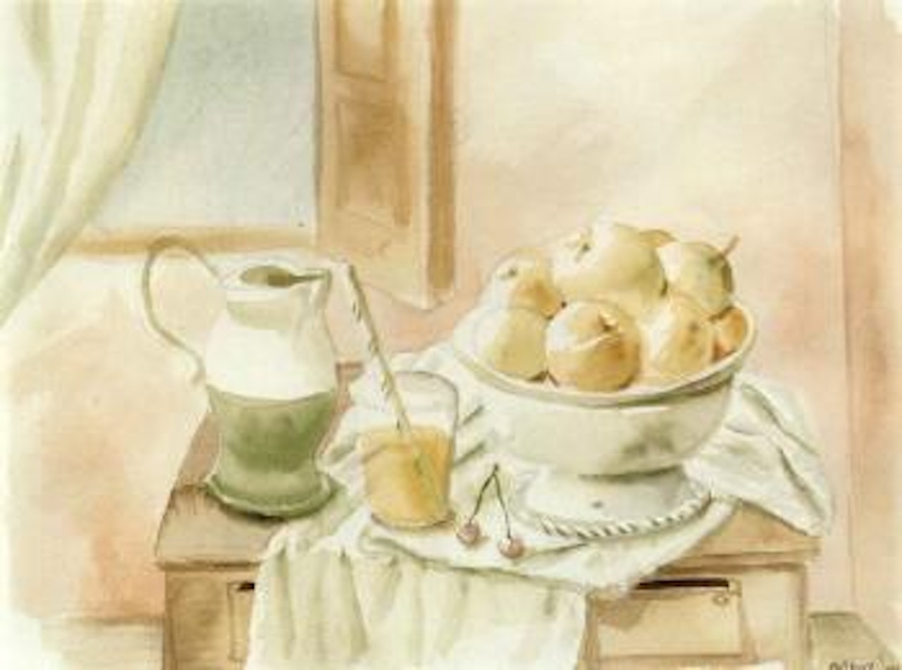 Still life by Fernando Botero
