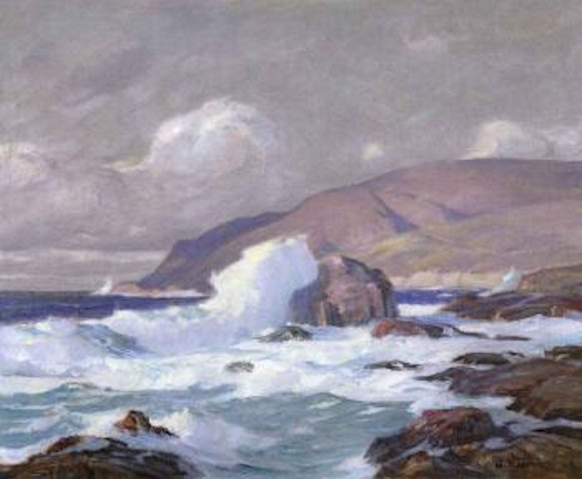 Headlands by William Ritschel
