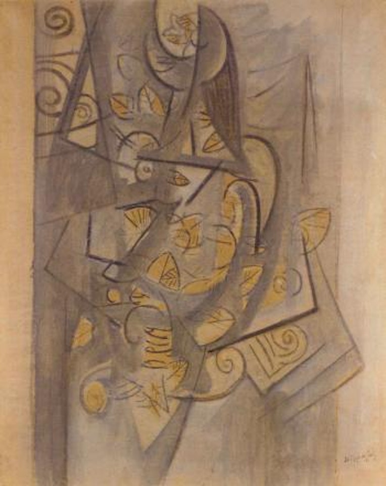 Untitled by Wifredo Lam