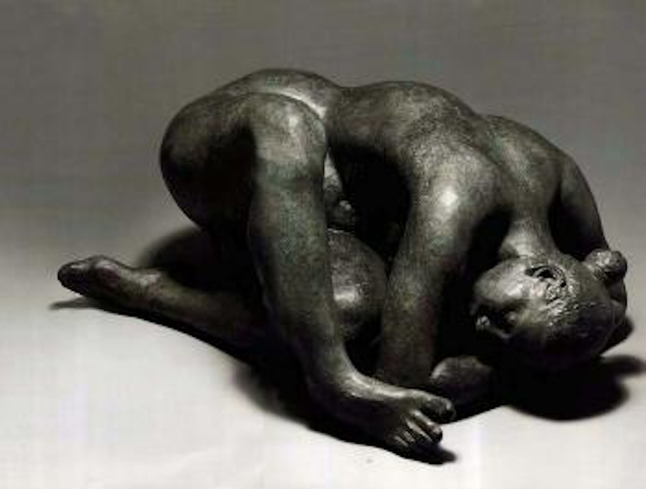 Dolores in a nude by Francisco Zuñiga