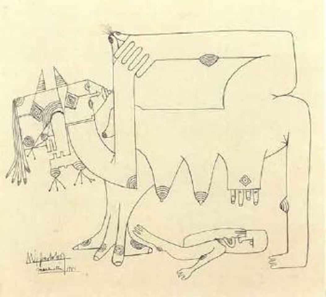 Untitled by Wifredo Lam