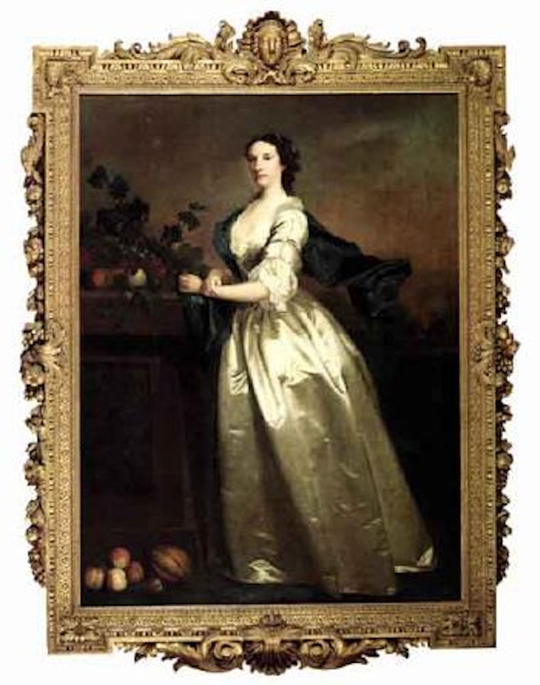 Portrait of Lady Mary Osborn by Thomas Hudson