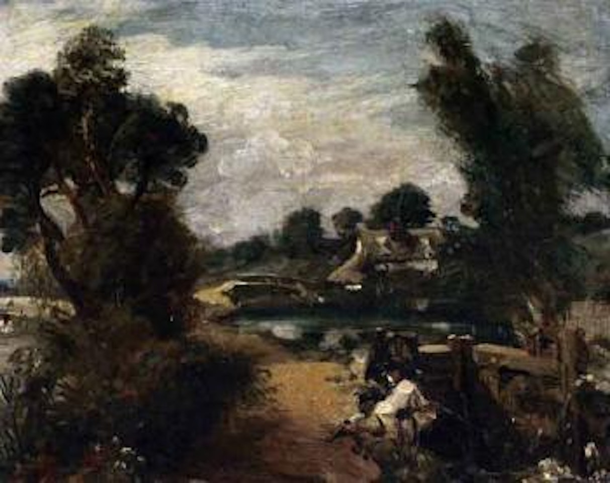 Boys fishing on the Stour by John Constable
