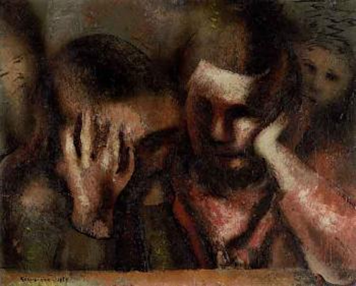 Secret by David Alfaro Siqueiros