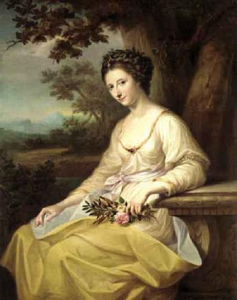 Portrait of Anne Seymour Damer as Ceres by Angelica Kauffmann