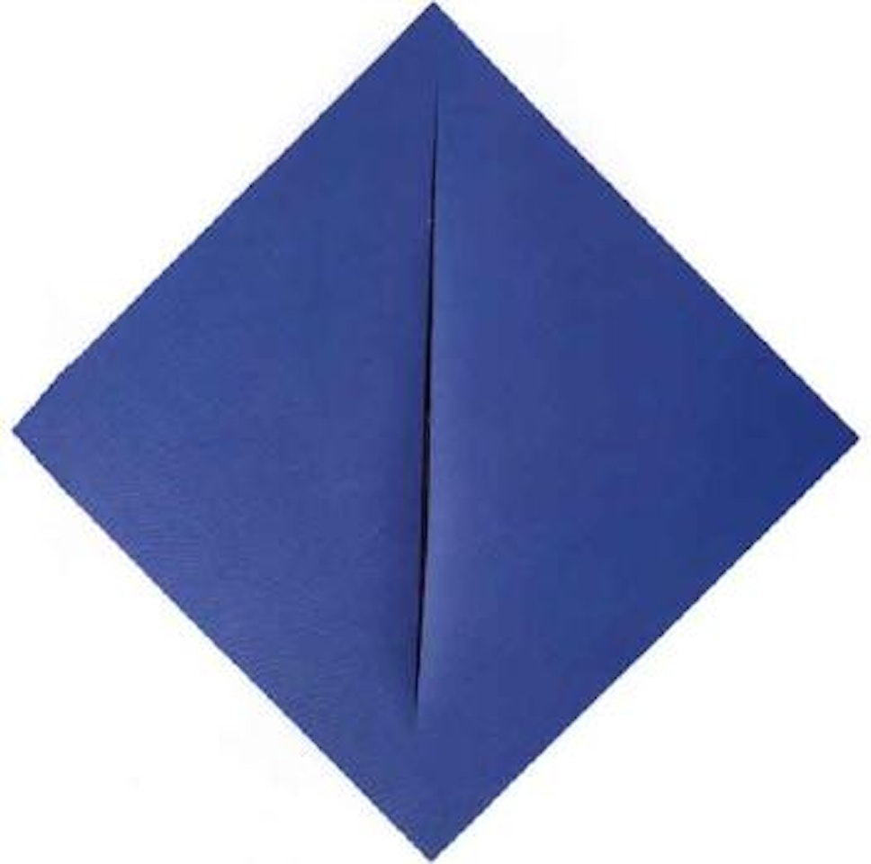 Spatial concept by Lucio Fontana