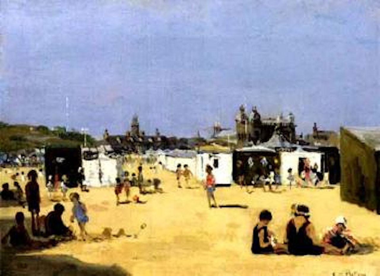 Gorleston, August 1938 by Campbell Mellon