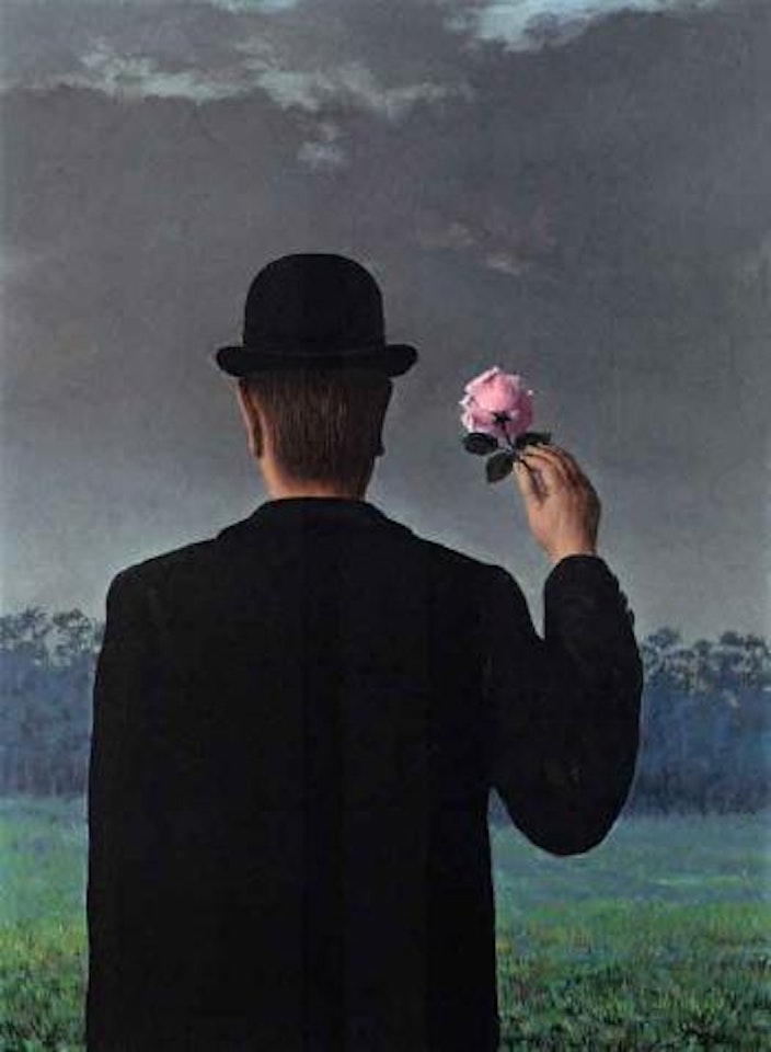 Double vue by René Magritte