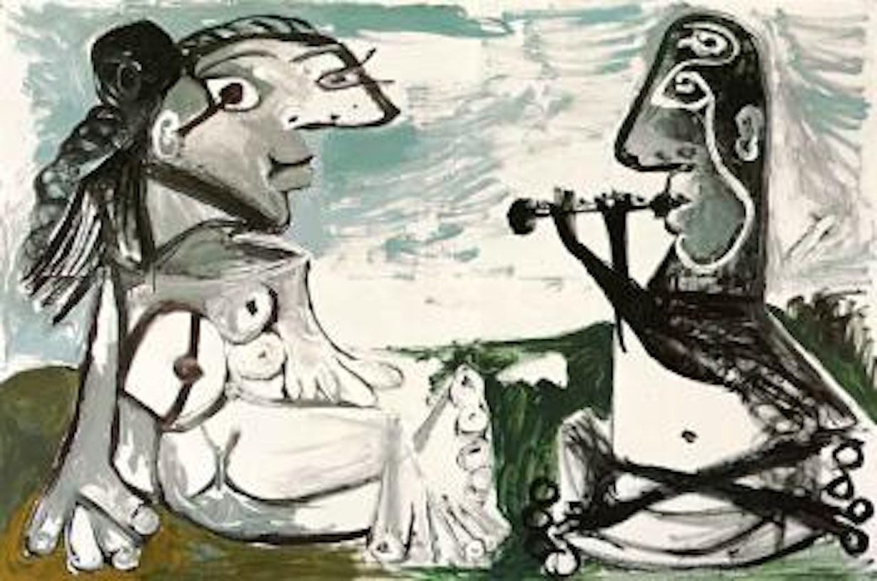 Aubade by Pablo Picasso