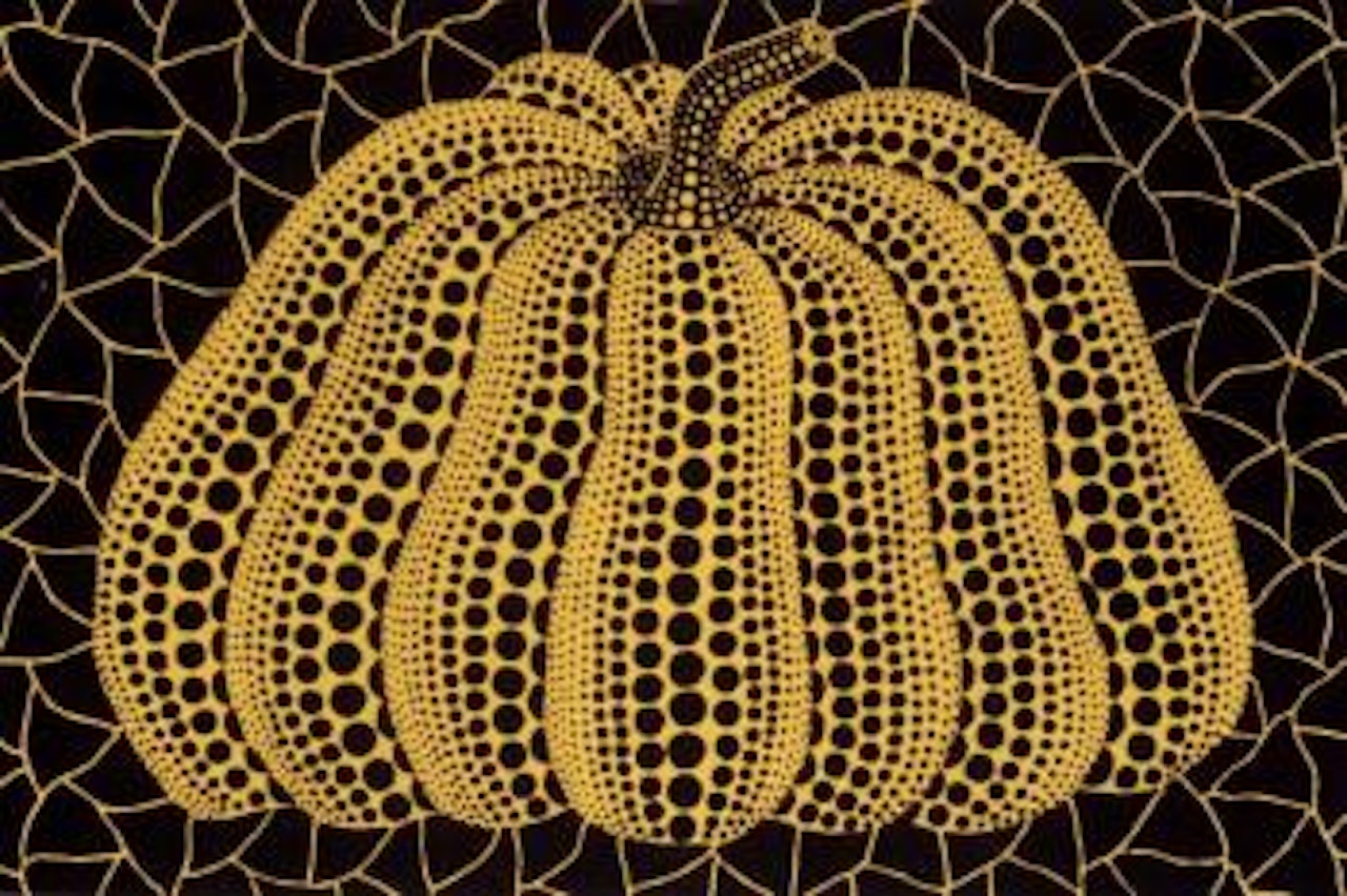 Pumpkin by Yayoi Kusama