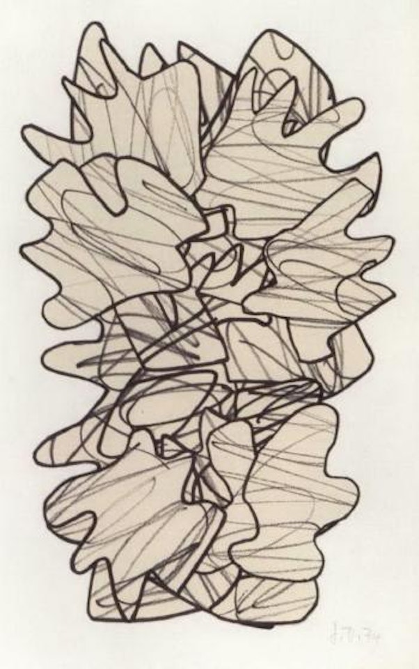Figuration VIII by Jean Dubuffet