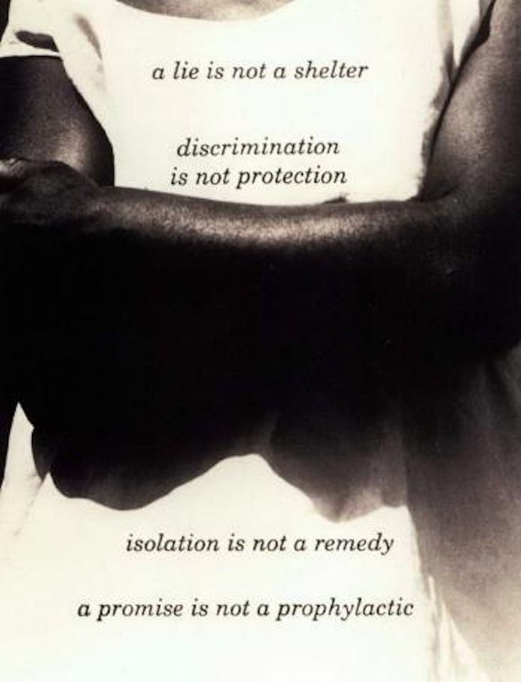 Untitled by Lorna Simpson