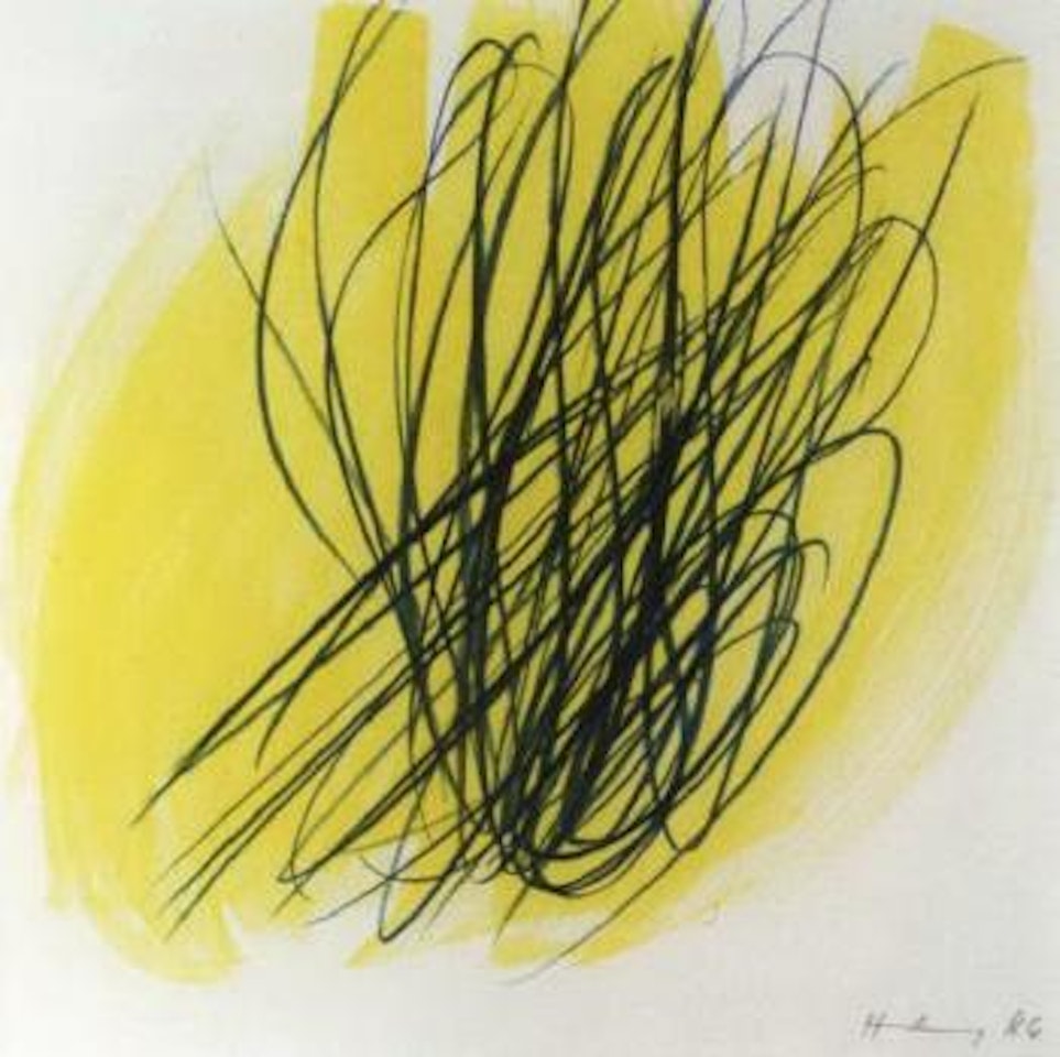 P6 1989-H5 by Hans Hartung