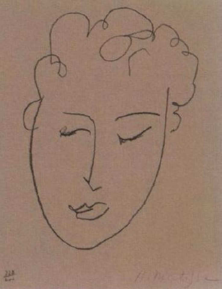 Jules Romain by Henri Matisse