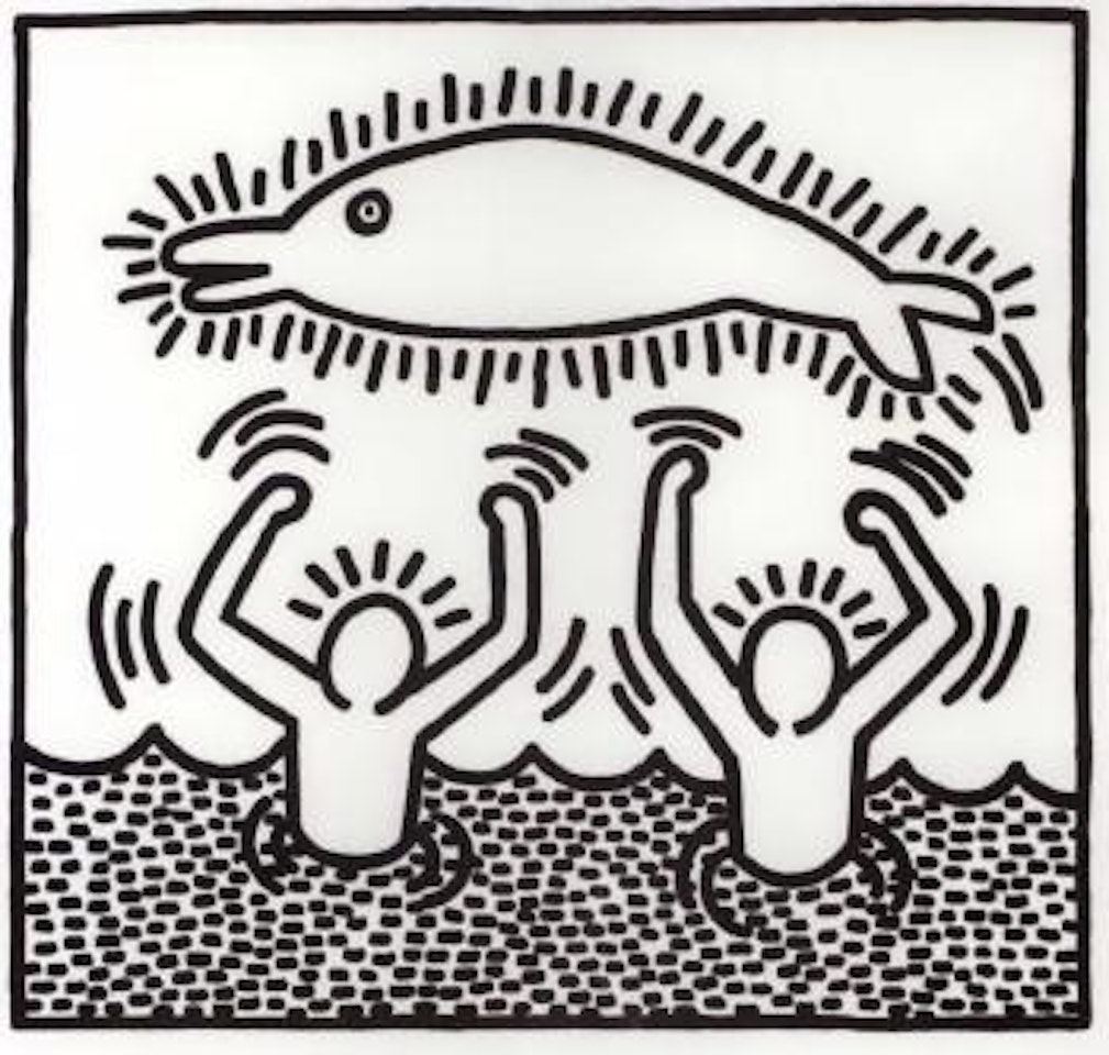 Untitled by Keith Haring