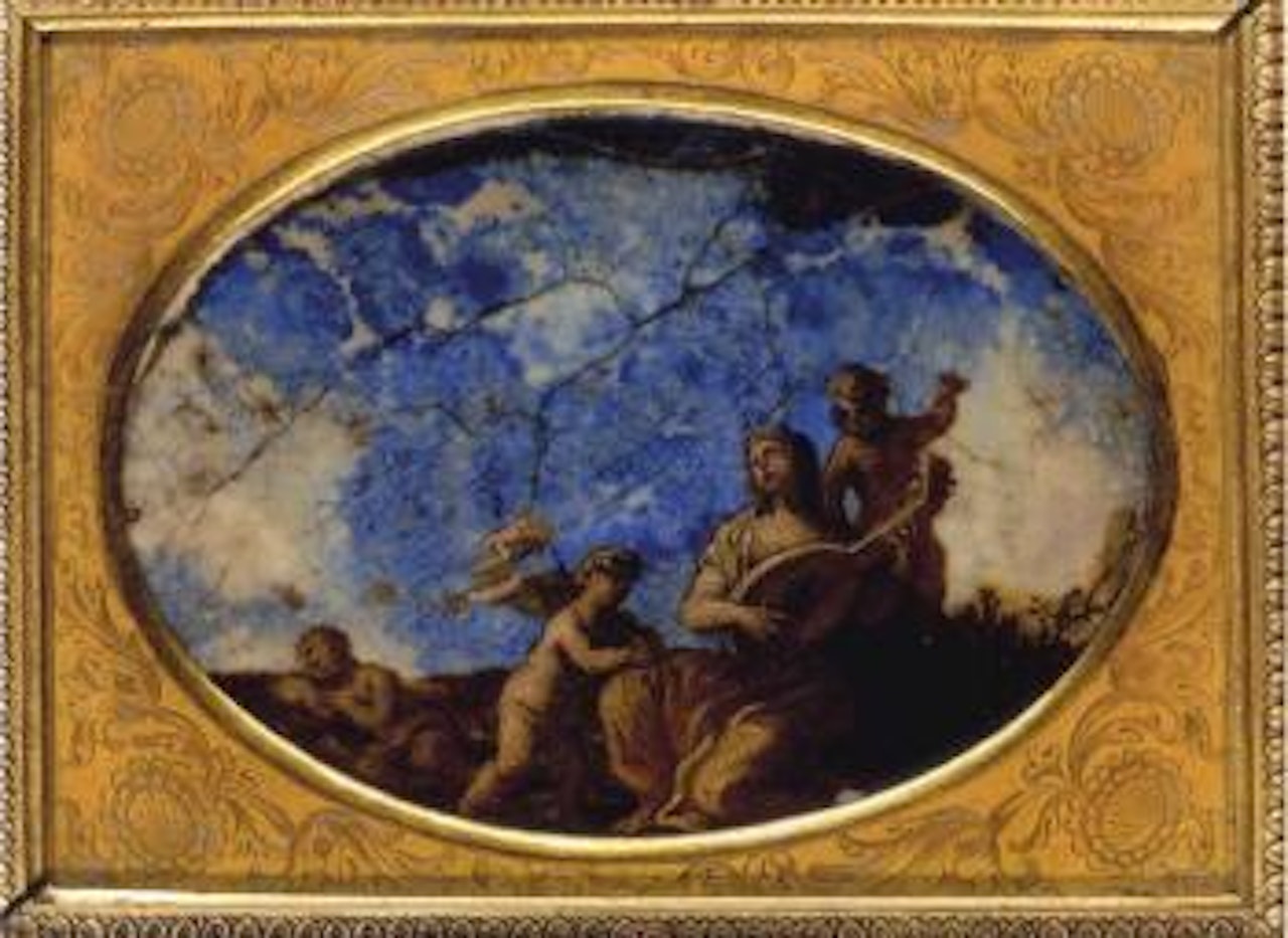 Music. Astronomy by Italian School