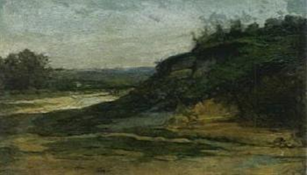 Near the rock quarry by Julian Onderdonk