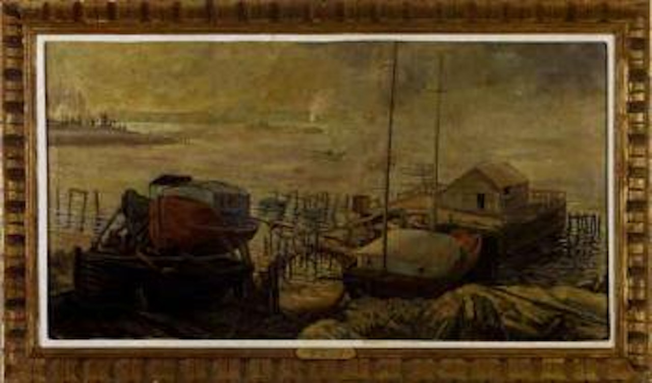 New York Harbour by Guy Carleton Wiggins