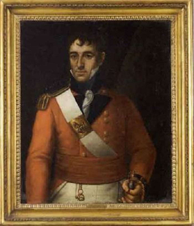 Portrait of Lieutenant Arthur Wellesly, The Duke of Wellington by Sir Thomas Lawrence