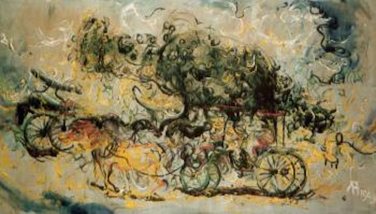 Andong by Affandi
