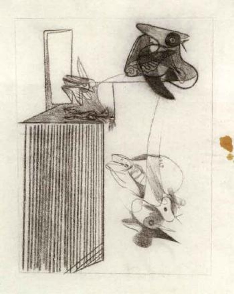 Untitled by Arshile Gorky
