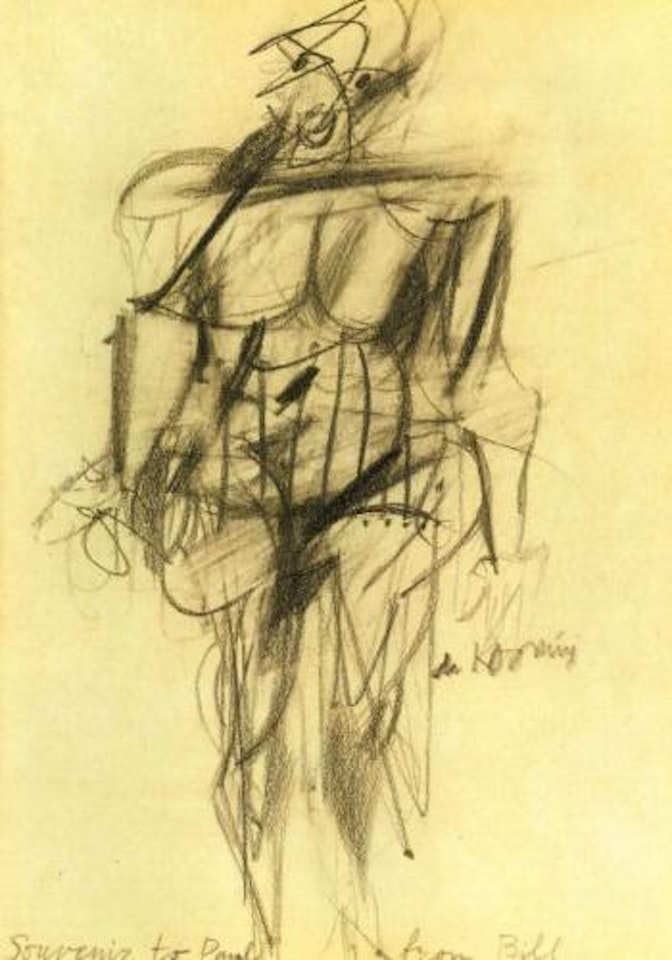 Woman by Willem de Kooning